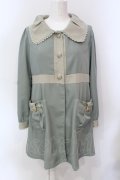 axes femme / Aライントレンチコート M ミント O-25-06-23-112-AX-CO-YM-OS
