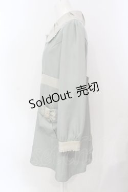 画像2: axes femme / Aライントレンチコート M ミント O-25-06-23-112-AX-CO-YM-ZT026