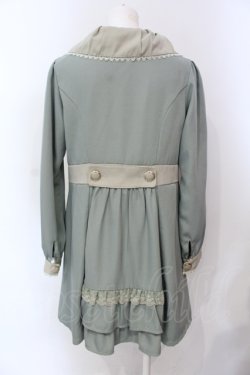 画像3: axes femme / Aライントレンチコート M ミント O-25-06-23-112-AX-CO-YM-OS