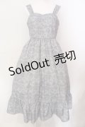 m petit by misako / NINA'Sトワルドジュイジャンパースカート L グレー O-25-06-23-007-LO-OP-OW-OS