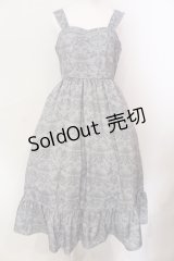 m petit by misako / NINA'Sトワルドジュイジャンパースカート L グレー O-25-06-23-007-LO-OP-OW-OS