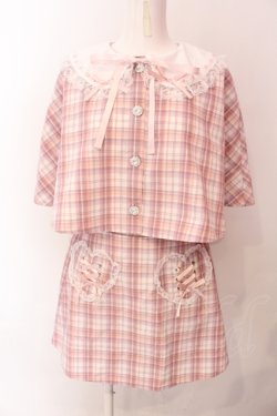 画像1: Lovely Tency / 2セット TTCHKポンチョ+  ピンク O-25-06-23-019-LO-TO-IG-OS