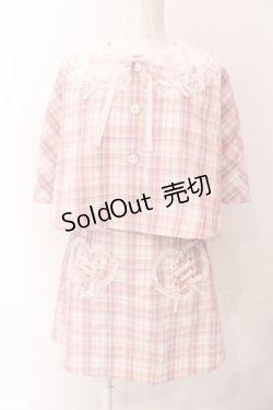画像1: Lovely Tency / 2セット TTCHKポンチョ+  ピンク O-25-06-23-019-LO-TO-IG-OS