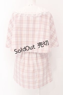 画像5: Lovely Tency / 2セット TTCHKポンチョ+  ピンク O-25-06-23-019-LO-TO-IG-OS