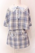 Lovely Tency / 2セット TTCHKポンチョ+ M サックス O-25-06-23-120-LO-TO-IG-OS