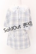 Lovely Tency / 2セット TTCHKポンチョ+ M サックス O-25-09-03-1006-LO-TO-IG-ZT024
