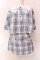 Lovely Tency / 2セット TTCHKポンチョ+ M サックス O-25-06-23-120-LO-TO-IG-OS