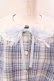 画像2: Lovely Tency / 2セット TTCHKポンチョ+ M サックス O-25-06-23-120-LO-TO-IG-OS (2)