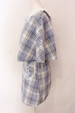 画像4: Lovely Tency / 2セット TTCHKポンチョ+ M サックス O-25-06-23-120-LO-TO-IG-OS