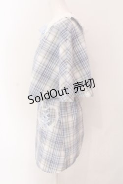 画像4: Lovely Tency / 2セット TTCHKポンチョ+ M サックス O-25-09-03-1006-LO-TO-IG-ZT024