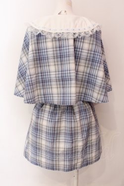 画像5: Lovely Tency / 2セット TTCHKポンチョ+ M サックス O-25-06-23-120-LO-TO-IG-OS