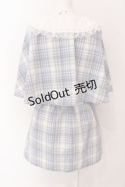 画像5: Lovely Tency / 2セット TTCHKポンチョ+ M サックス O-25-09-03-1006-LO-TO-IG-ZT024