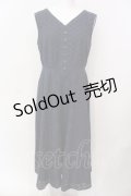 axes femme / レースパッチワークワンピース M コン O-25-06-23-122-AX-OP-YM-OS