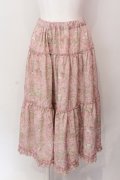 m petit by misako / NINA'S RVパニエスカート M ピンク O-25-06-23-123-LO-SK-IG-OS