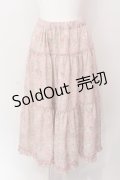 m petit by misako / NINA'S RVパニエスカート M ピンク O-25-06-23-123-LO-SK-IG-ZS