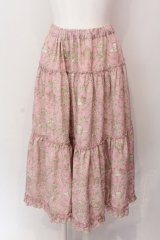 m petit by misako / NINA'S RVパニエスカート M ピンク O-25-06-23-123-LO-SK-IG-OS