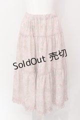 m petit by misako / NINA'S RVパニエスカート M ピンク O-25-06-23-123-LO-SK-IG-ZS