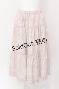 m petit by misako / NINA'S RVパニエスカート M ピンク O-25-06-23-123-LO-SK-IG-ZS