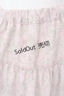 画像2: m petit by misako / NINA'S RVパニエスカート M ピンク O-25-06-23-123-LO-SK-IG-ZS