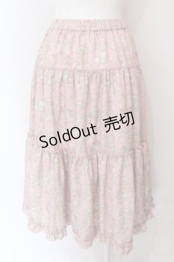 画像3: m petit by misako / NINA'S RVパニエスカート M ピンク O-25-06-23-123-LO-SK-IG-ZS