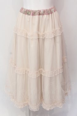 画像4: m petit by misako / NINA'S RVパニエスカート M ピンク O-25-06-23-123-LO-SK-IG-OS