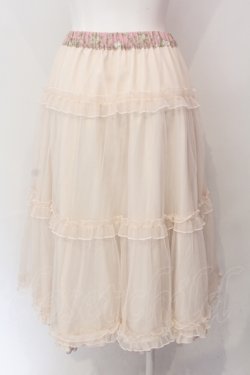 画像5: m petit by misako / NINA'S RVパニエスカート M ピンク O-25-06-23-123-LO-SK-IG-OS