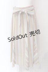 axes femme / マルチストライプスカート M マルチ O-25-06-23-129-AX-SK-YM-ZT043