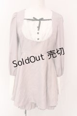 majoretty / まきちゃんコラボ スクエアネックセットアップ S ピンク O-25-06-23-130-LO-OP-IG-OS