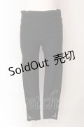 axes femme / 裏起毛パギンス M クロ O-25-06-23-137-AX-PA-YM-OS