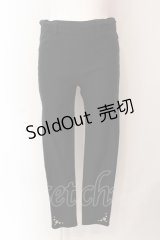 axes femme / 裏起毛パギンス M クロ O-25-06-23-137-AX-PA-YM-OS