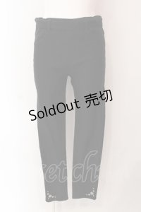 axes femme / 裏起毛パギンス M クロ O-25-06-23-137-AX-PA-YM-OS