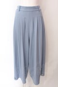 axes femme / リラックスカットソーパンツ F サックス O-25-06-23-139-AX-PA-YM-OS