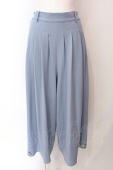 axes femme / リラックスカットソーパンツ F サックス O-25-06-23-139-AX-PA-YM-OS
