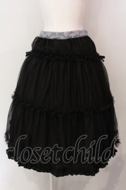画像4: m petit by misako / NINA’Sコラボ トワルドジュイリバーシブルスカート L グレー O-25-06-23-008-LO-SK-OW-OS