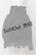 ATELIER PIERROT / Fairy Lace Corset Skirt　Size2 2 ブラック O-25-06-23-010-EL-SK-OW-OS