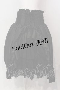 ATELIER PIERROT / Fairy Lace Corset Skirt　Size2 2 ブラック O-25-06-23-010-EL-SK-OW-OS