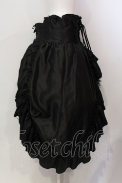 画像3: ATELIER PIERROT / Fairy Lace Corset Skirt　Size2 2 ブラック O-25-06-23-010-EL-SK-OW-OS