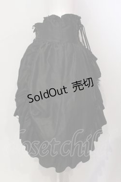 画像3: ATELIER PIERROT / Fairy Lace Corset Skirt　Size2 2 ブラック O-25-06-23-010-EL-SK-OW-OS