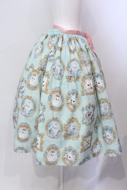 画像3: Enchantlic Enchantilly / 猫の王女達の肖像画ティアードスカート  ミント O-25-06-23-011-LO-SK-OW-OS