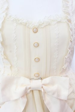画像2: ALICE and the PIRATES / ドロシーさんのベビードールジャンパースカート  アイボリー O-25-06-23-014-PA-OP-IG-OS