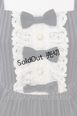 画像2: ALICE and the PIRATES / Annabelleストライプジャンパースカート  ネイビー O-25-06-23-015-PA-OP-IG-OS