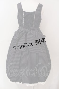 画像4: ALICE and the PIRATES / Annabelleストライプジャンパースカート  ネイビー O-25-06-23-015-PA-OP-IG-OS