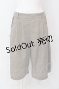 axes femme POETIQUE / サイドプリーツキュロット M ブラウン O-25-06-23-016-AX-PA-IG-OS