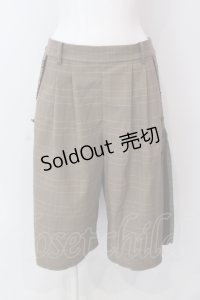 axes femme POETIQUE / サイドプリーツキュロット M ブラウン O-25-06-23-016-AX-PA-IG-OS