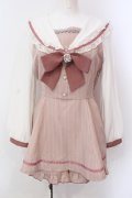 LIZ LISA / セーラーカラーセットアップ L ピンク O-25-06-23-017-LO-OP-OW-OS