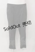 axes femme / ストレッチイージーパンツ M グレー O-25-06-23-019-AX-PA-IG-ZT166