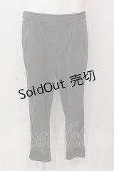 axes femme / ストレッチイージーパンツ M グレー O-25-06-23-019-AX-PA-IG-ZT166