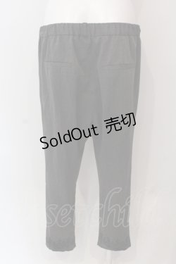 画像2: axes femme / ストレッチイージーパンツ M グレー O-25-06-23-019-AX-PA-IG-ZT166