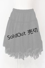 kuroobi / 遮熱パニエ MIHO MATSUDA 仕様 総丈52.5cm  ブラック O-25-06-23-024-PU-SK-IG-OS