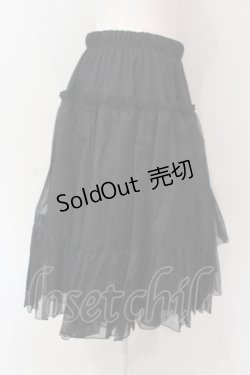 画像2: kuroobi / 遮熱パニエ MIHO MATSUDA 仕様 総丈52.5cm  ブラック O-25-06-23-024-PU-SK-IG-OS